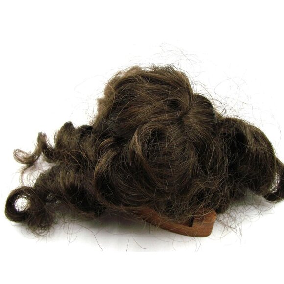 Doll Wig Judie Dark Brown Size 7 Ringlets Cheri's Collect Synthetic Fiber w/ Box - Picture 3 of 9